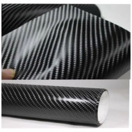 Folie colantare auto Carbon 5D Lacuit Negru (3m x 1,52m) - Img 2