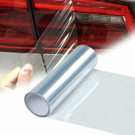 Folie protectie faruri / stopuri auto - Transparent (pret/m liniar) - Img 4