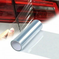 Folie protectie faruri / stopuri auto - Transparent (pret/m liniar) - Img 4
