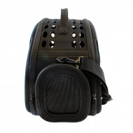 Geanta de transport pentru caine sau pisica culoare Negru marime XXL AG644I - Img 5