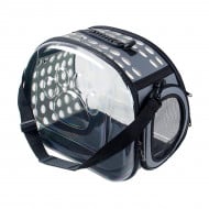 Geanta de Transport pentru Caine sau Pisica GRI - TRANSPARENT AG644P - Img 4