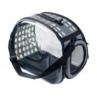 Geanta de Transport pentru Caine sau Pisica GRI - TRANSPARENT AG644P - Img 4