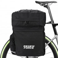 Geanta Dubla de transport pentru biciclete, impermeabila, capacitate 60l, dimensiuni: 44 x 44 x 20 cm
