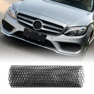 Grila Sport Tuning din Aluminiu, dimensiune 100 x 33cm, decupabila, culoare Neagra - Img 4