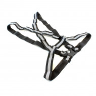 Ham bretele reflectorizante, culoare Neagra - Img 2