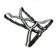 Ham bretele reflectorizante, culoare Neagra - Img 2