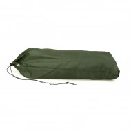 Hamac de Camping Dublu (2 persoane), 200 x 100 cm + Plasa de tantari, culoare Verde - Img 4