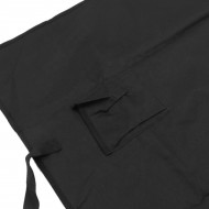 Husa Auto pentru transport Caine sau Pisica, 142 x 142 cm, culoare neagra - Img 5