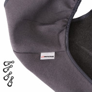 Huse scaun auto tip "maiou" set 2 buc - NEGRU - Img 4