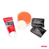 Kit complet pentru lustruire si restaurare faruri, AVX-AM02892 - Img 3