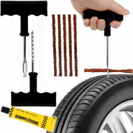 Kit de reparare pana anvelope, 8 piese - Img 1