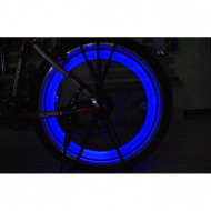 Lumina LED Ambientala pentru bicicleta - ALBASTRU - Img 4