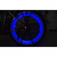 Lumina LED Ambientala pentru bicicleta - ALBASTRU - Img 4