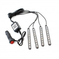 Lumini UnderCar LED - RGB pentru interior sau exterior cu Bluetooth - 12cm ZD65B - Img 2