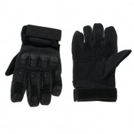 Manusi Tactice cu elemente de protectie, marime XL, cu destinatie Moto, ATV, SSV, QUAD, culoare Neagra - Img 4