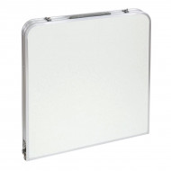 Masa turistica pliabila din aluminiu cu 4 scaune, 120 x 60cm - Img 4