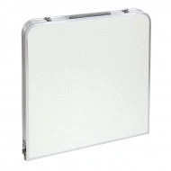 Masa turistica pliabila din aluminiu cu 4 scaune, 120 x 60cm - Img 4