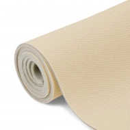 Material pentru reconditionare plafon auto, material textil cu spate buretat, culoare Bej, dimensiune 2m x 1,50m - Img 4