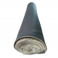Material pentru reconditionare plafon auto, material textil cu spate buretat, culoare Gri Inchis, dimensiune 2m x 1,50m - Img 3