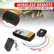 Modul cu 2 telecomenzi Wireless pentru actionare Troliu, destinatie Off-Road, ATV, SSV, QUAD (AVX-T290519-8) - Img 2