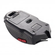 Mouse Optic Gaming Wireless, 1600 DPI, culoare Silver - Img 4