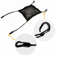 Organizator auto din plasa elastica pentru depozitare bagaje - Img 3