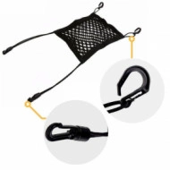 Organizator auto din plasa elastica pentru depozitare bagaje - Img 3