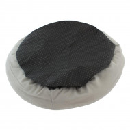 Pat pentru caine sau pisica Gri 45 cm AG602E - Img 3