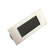 Placa numar casa iluminata LED, incarcare solara, carcasa din INOX - Img 4