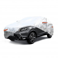 Prelata pentru SUV - VAN, culoare argintie, marimea XL (510 x 185 x 150cm) - Img 1