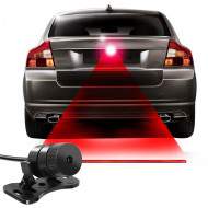 Proiector de ceata cu Raza Laser Anti-Accident, alimentare 12V, culoare rosie, pentru vehicule Off-Road, ATV, SSV - Img 1