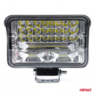 Proiector LED pentru Off-Road, ATV, SSV, putere 150W, culoare 6500K, tensiune 9-36V, dimensiuni 170 x 110 x 60 mm - Img 3