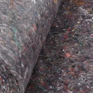 Rola covor antifon de tip Vlies pentru podeaua masinii montaj sub mocheta 10m² - Img 3