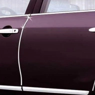 Rola Ornament Auto de tip "U" pentru muchii sau grila ventilatie, 15m liniari, culoare Crom SILVER - Img 8
