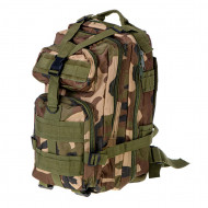 Rucsac Tactic Militar, culoare CAMO, capacitate 25l - Img 3