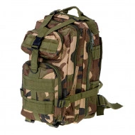 Rucsac Tactic Militar, culoare CAMO, capacitate 25l - Img 3