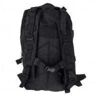 Rucsac Tactic Militar, culoare NEGRU, capacitate 25l - Img 5