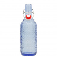 Set 12 sticle culoare Albastru Transparent, volum 0,5l, cu inchidere cu clema metalica, dop cu garnitura, reutilizabile dupa spalare, import Germania - Img 6