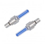 Set 2 Capace Valva cu LED Albastru, cu senzor de lumina si miscare - Img 2