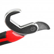 Set 2 chei universale multifunctionale de tip "carlig", din metal rezistent, 9-32mm, AVX-AG476A - Img 6