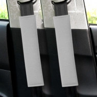 Set 2 perne de protectie pentru centura, culoare Gri Deschis