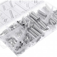 Set 200 arcuri de compresie si extensie de diferite dimensiuni pentru reparatii - Img 1