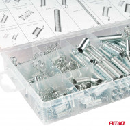 Set 200 arcuri de compresie si extensie de diferite dimensiuni pentru reparatii - Img 4