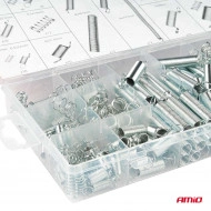 Set 200 arcuri de compresie si extensie de diferite dimensiuni pentru reparatii - Img 4