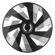 Set 4 capace roti model VECTOR RC 16" - SILVER & BLACK