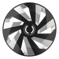 Set 4 capace roti model VECTOR RC 16" - SILVER & BLACK