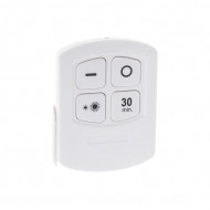Set 6 Lampi LED Wireless, autoadezive, cu telecomanda, pentru iluminat scari sau mobilier - Img 6