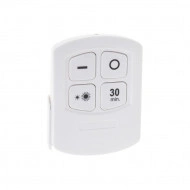 Set 6 Lampi LED Wireless, autoadezive, cu telecomanda, pentru iluminat scari sau mobilier - Img 6