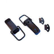 Set clipsuri pentru capota, 57 mm, culoare neagra - Img 4