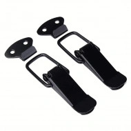 Set clipsuri pentru capota, 89 mm, culoare neagra - Img 7